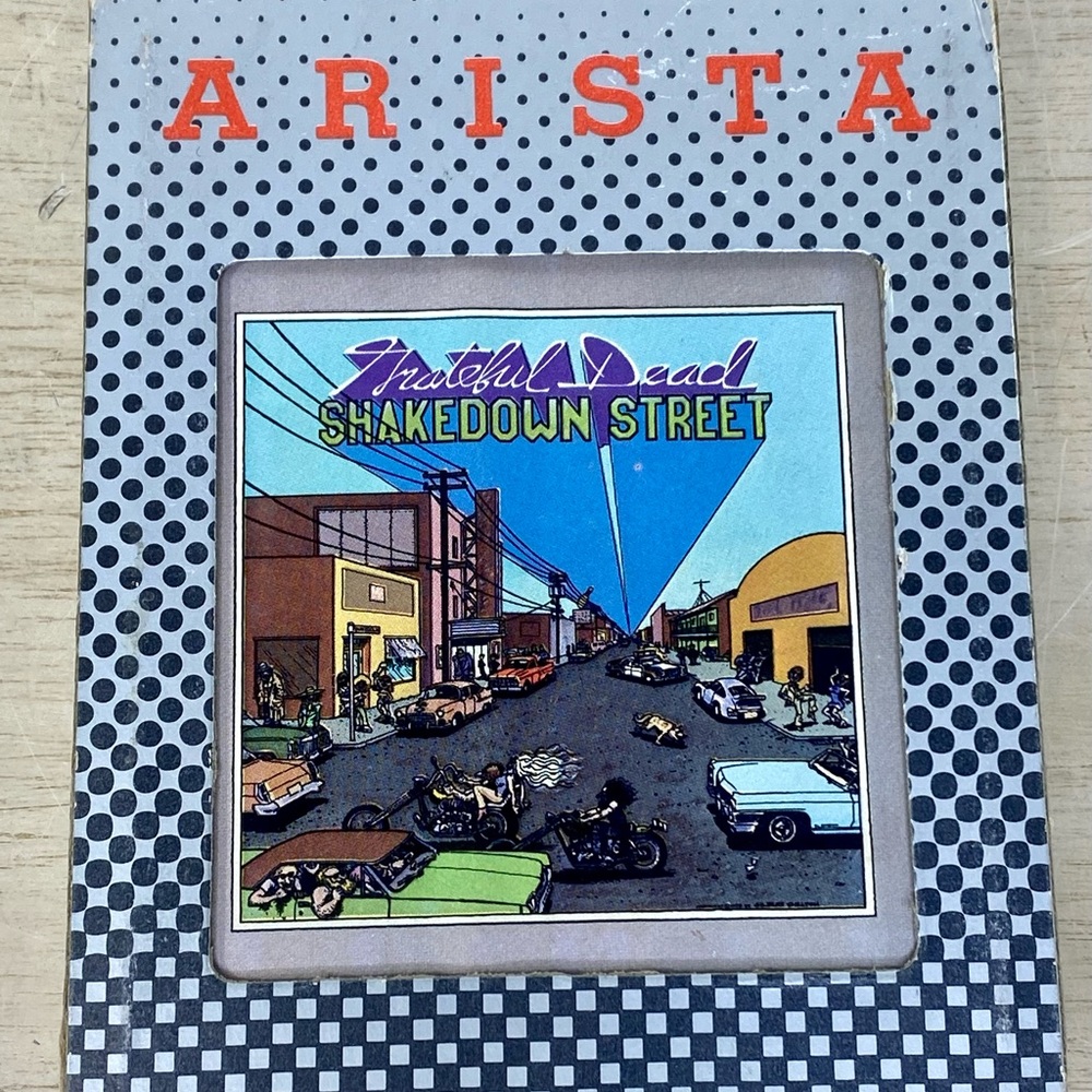 Grateful Dead Shakedown Street Arista AT8 4198 8 Track Tape